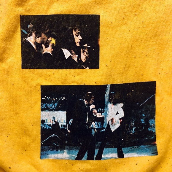 Urban Outfitters Vintage Pulp Fiction Sweatshirt - Picture 3 of 7